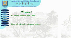 Desktop Screenshot of medicinefromchina.com